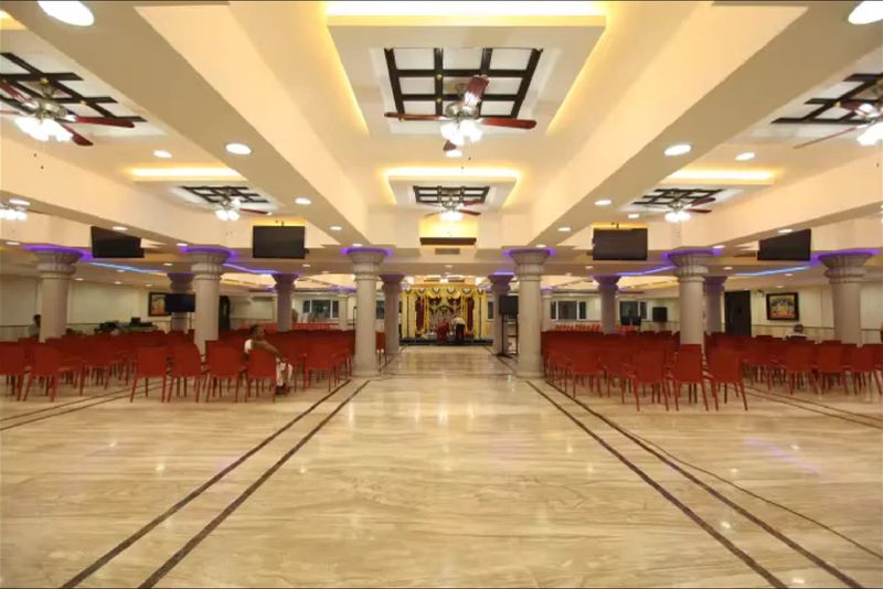 Banquet hall interior