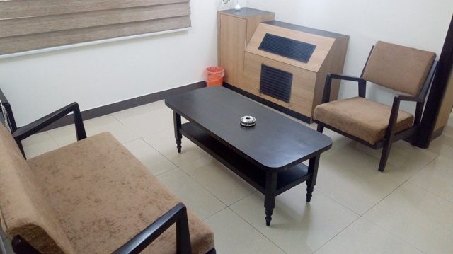 Deluxe Suite room, second view