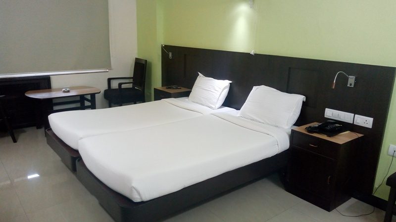 Executive room at New Woodlands Hotel