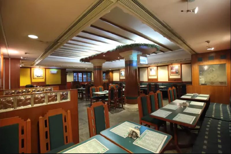 Krishna Restaurant interior