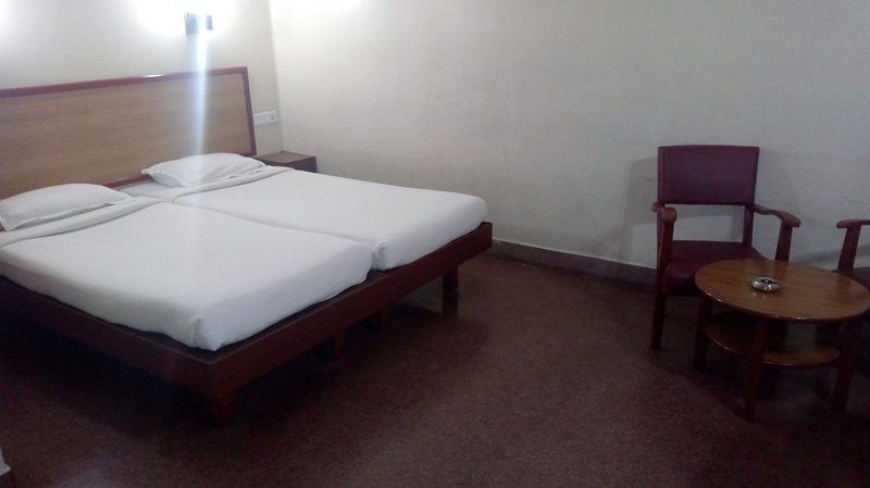 Standard room at New Woodlands Hotel
