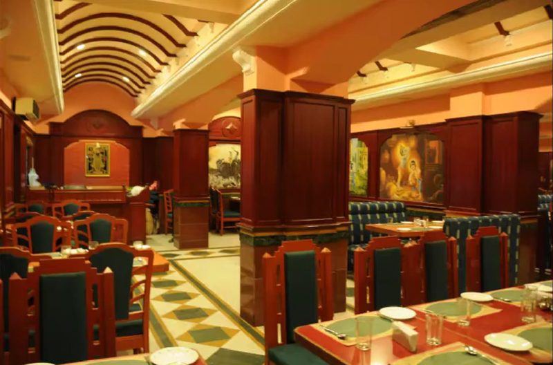 Vrindavan restaurant dining hall